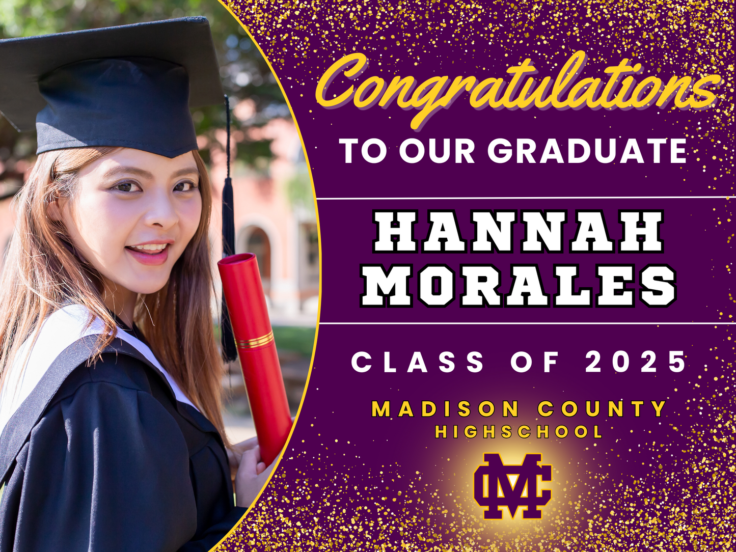 Graduation Yard Signs