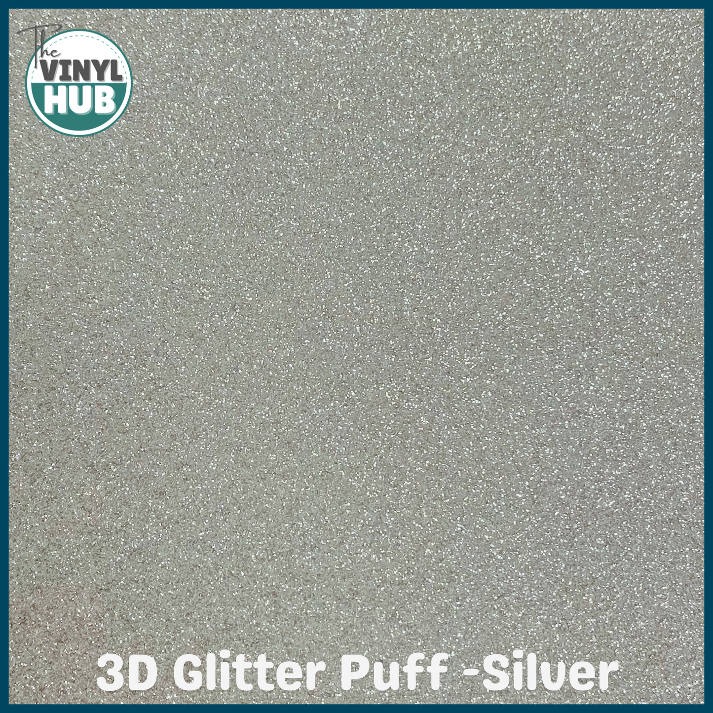 3D Glitter Puff by PARART