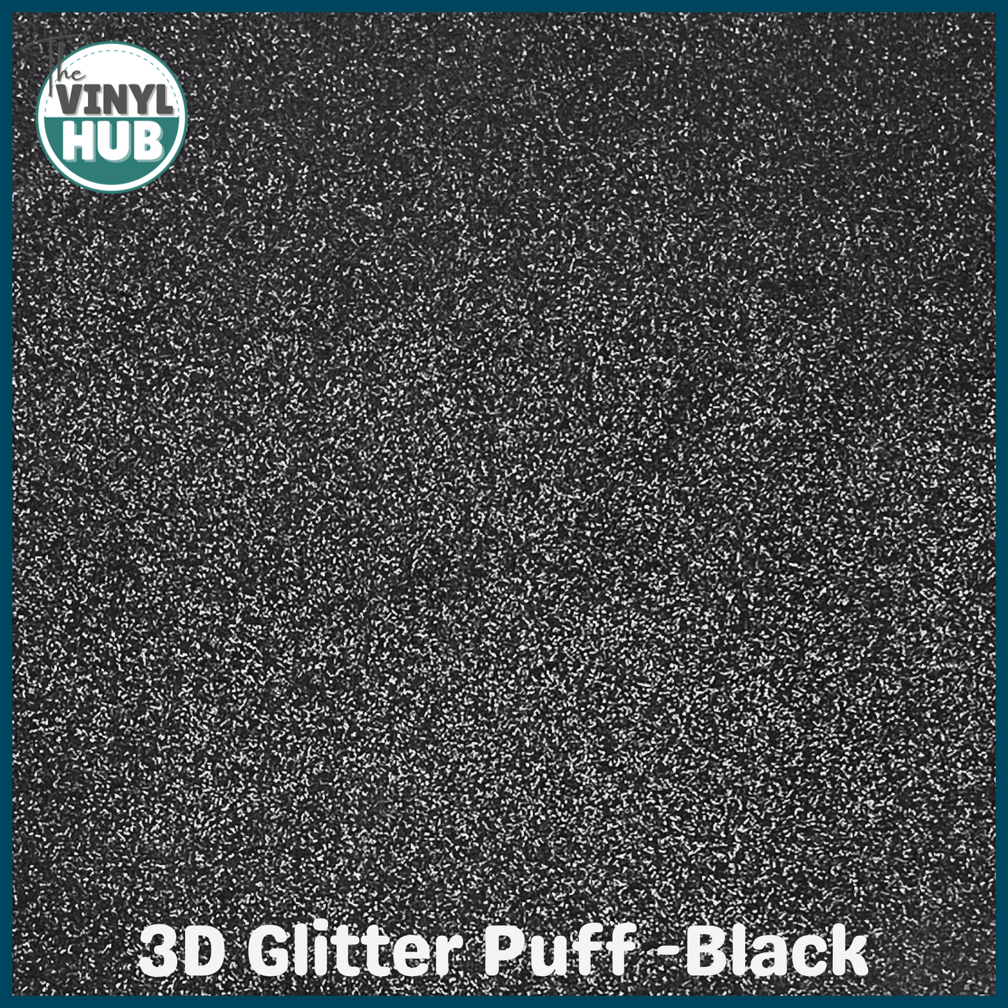 3D Glitter Puff by PARART