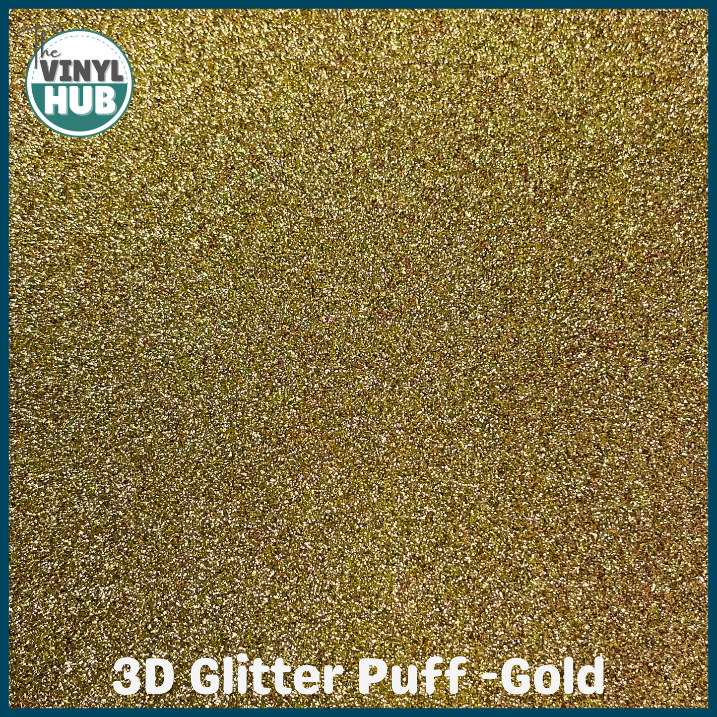 3D Glitter Puff by PARART