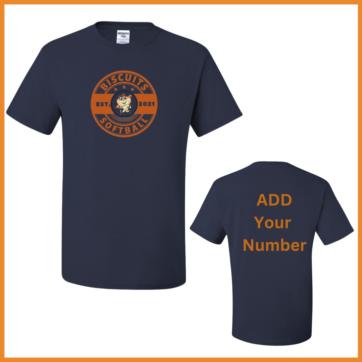 8u Biscuits Team T-Shirts