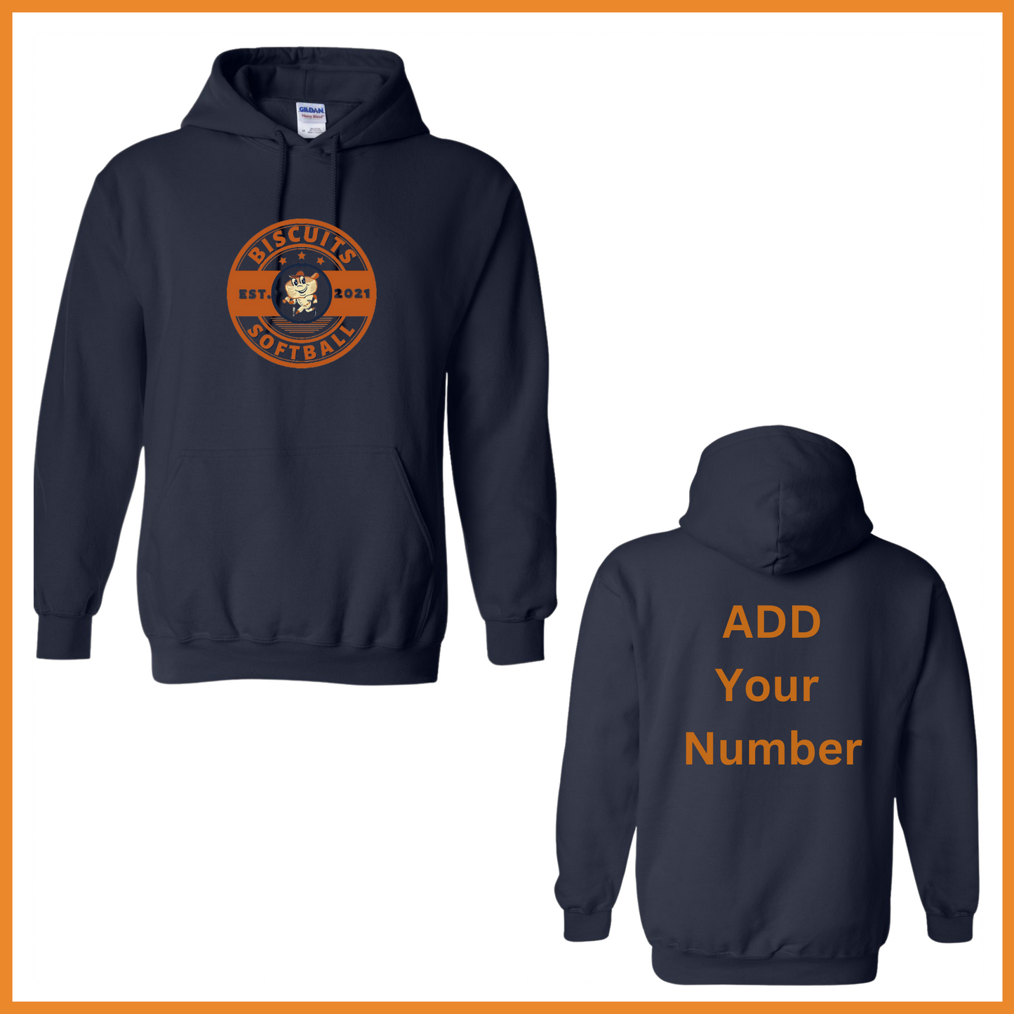 8u Biscuits Team Hoodie