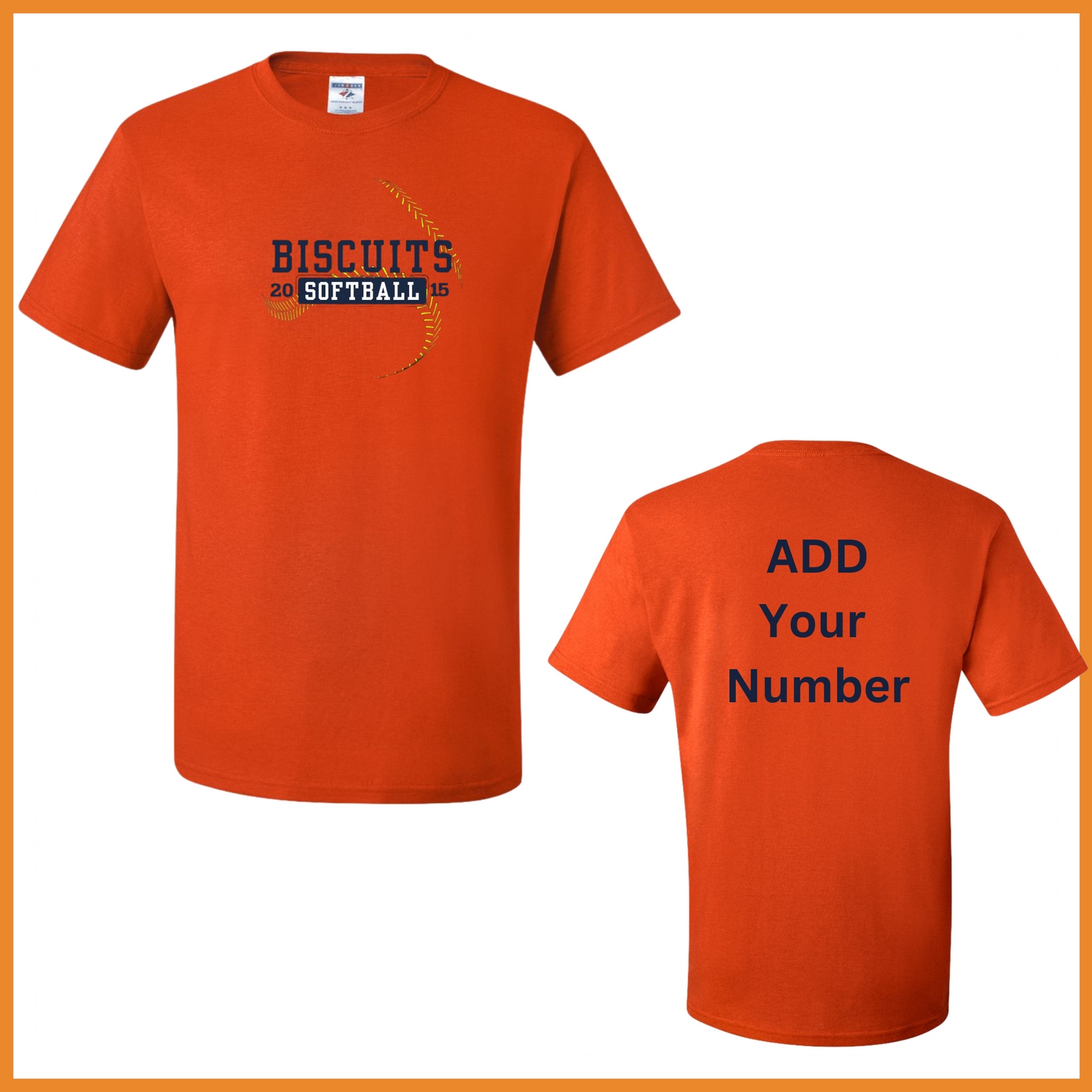 8u Biscuits Team T-Shirts