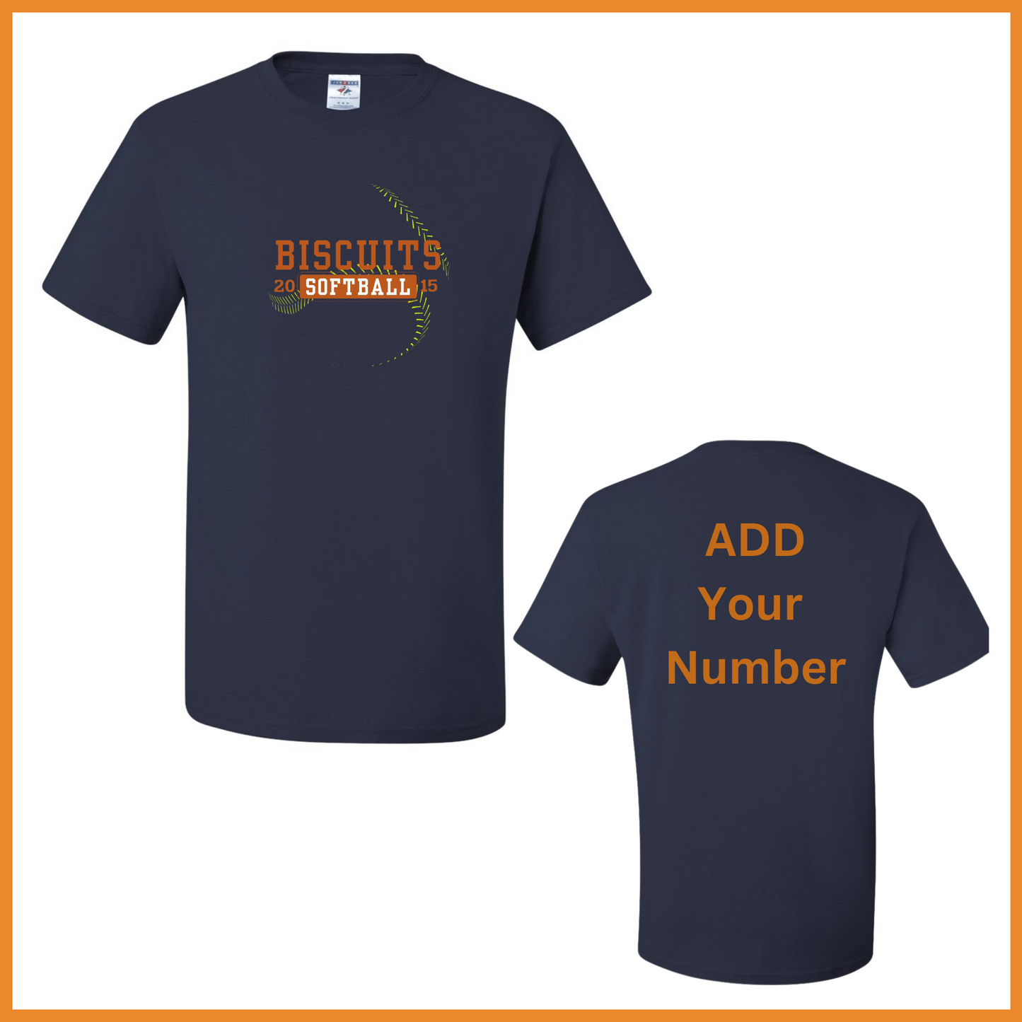 8u Biscuits Team T-Shirts