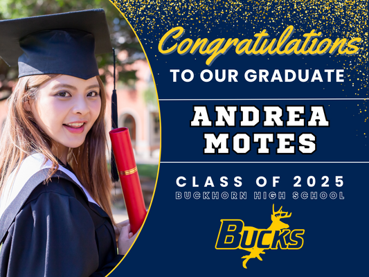 Graduation Yard Signs