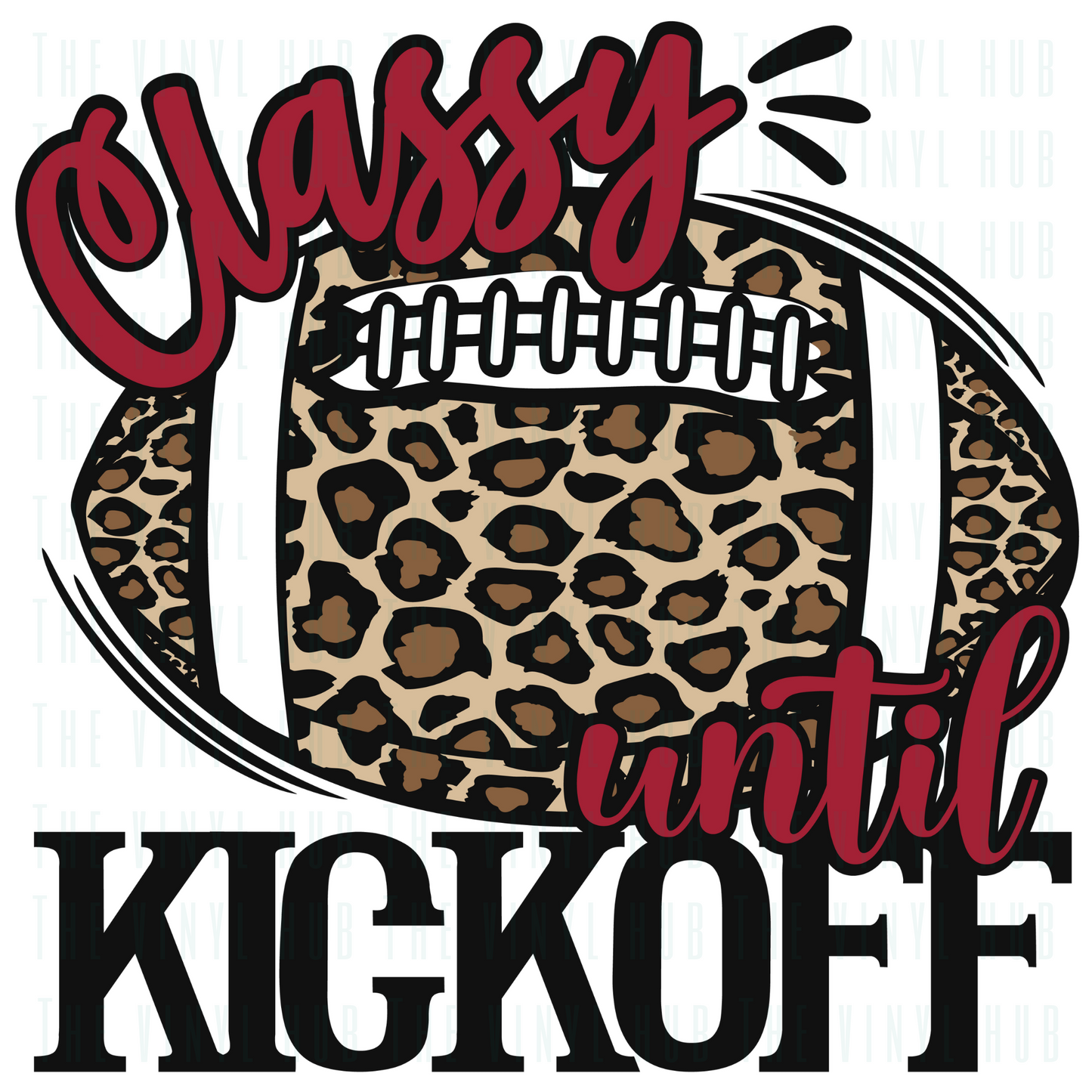 Classy Until Kickoff Ready to Press Transfer