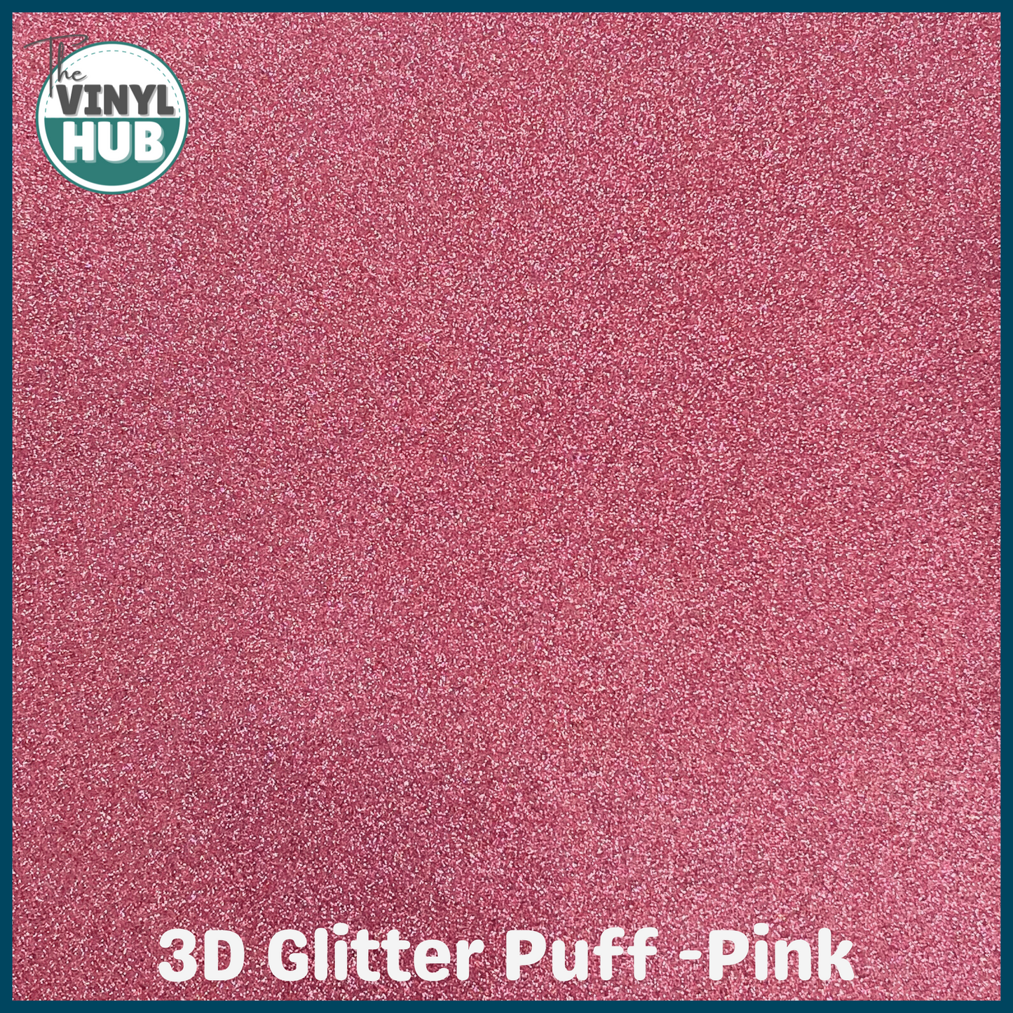 3D Glitter Puff by PARART