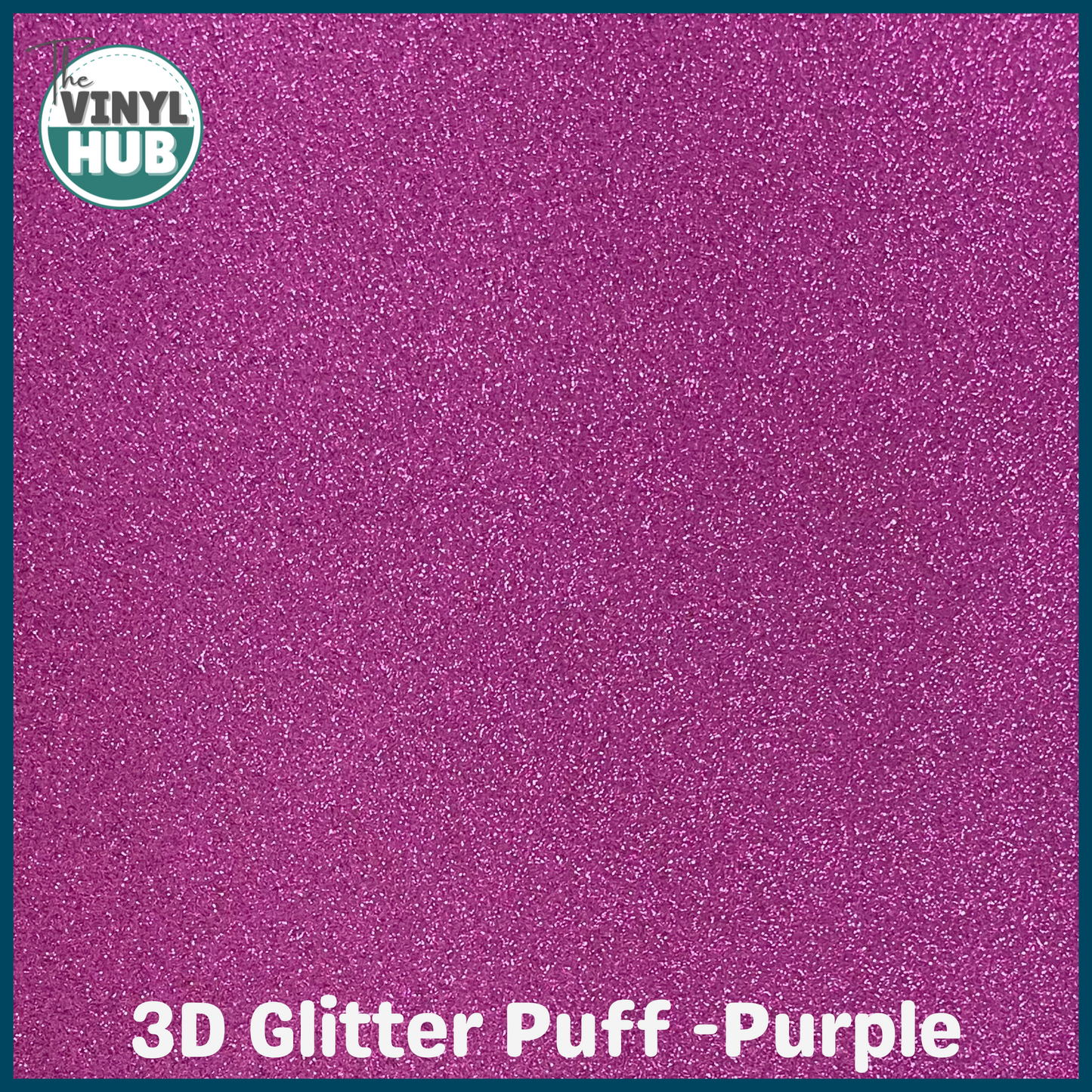 3D Glitter Puff by PARART