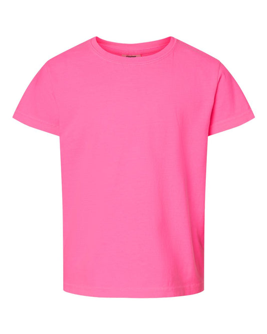 Youth Comfort Color T-shirts