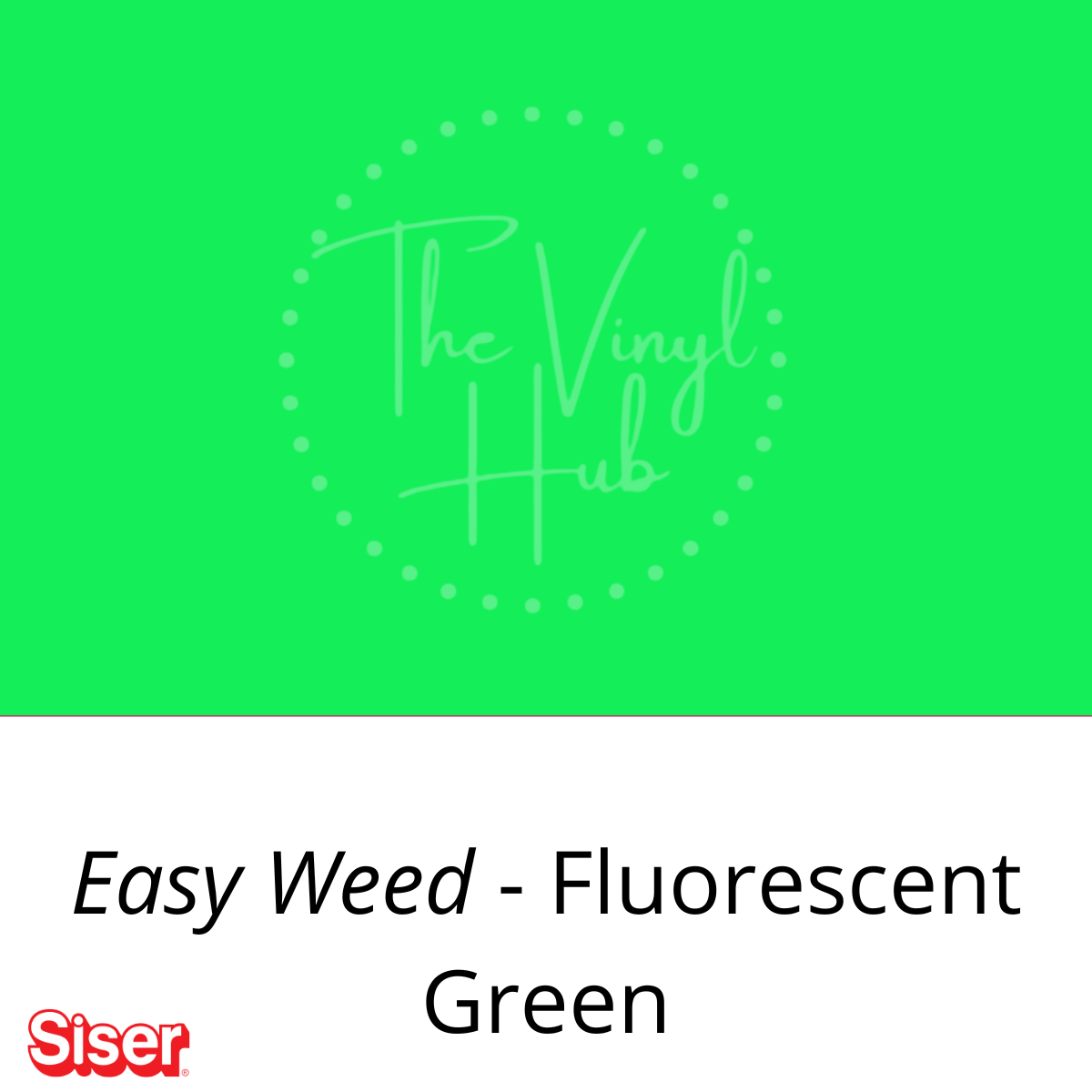 Fluorescent HTV