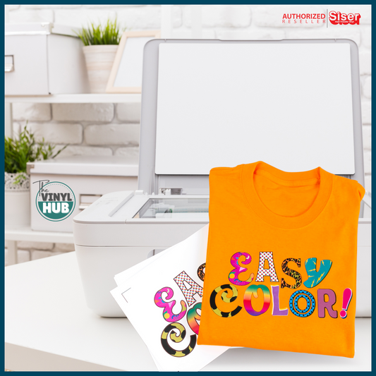 SISER Easy Color Direct to Vinyl -DTV