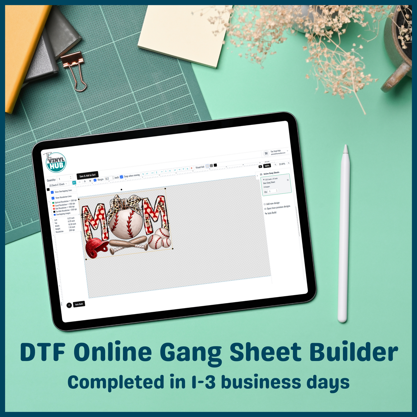 DTF Transfer Builder