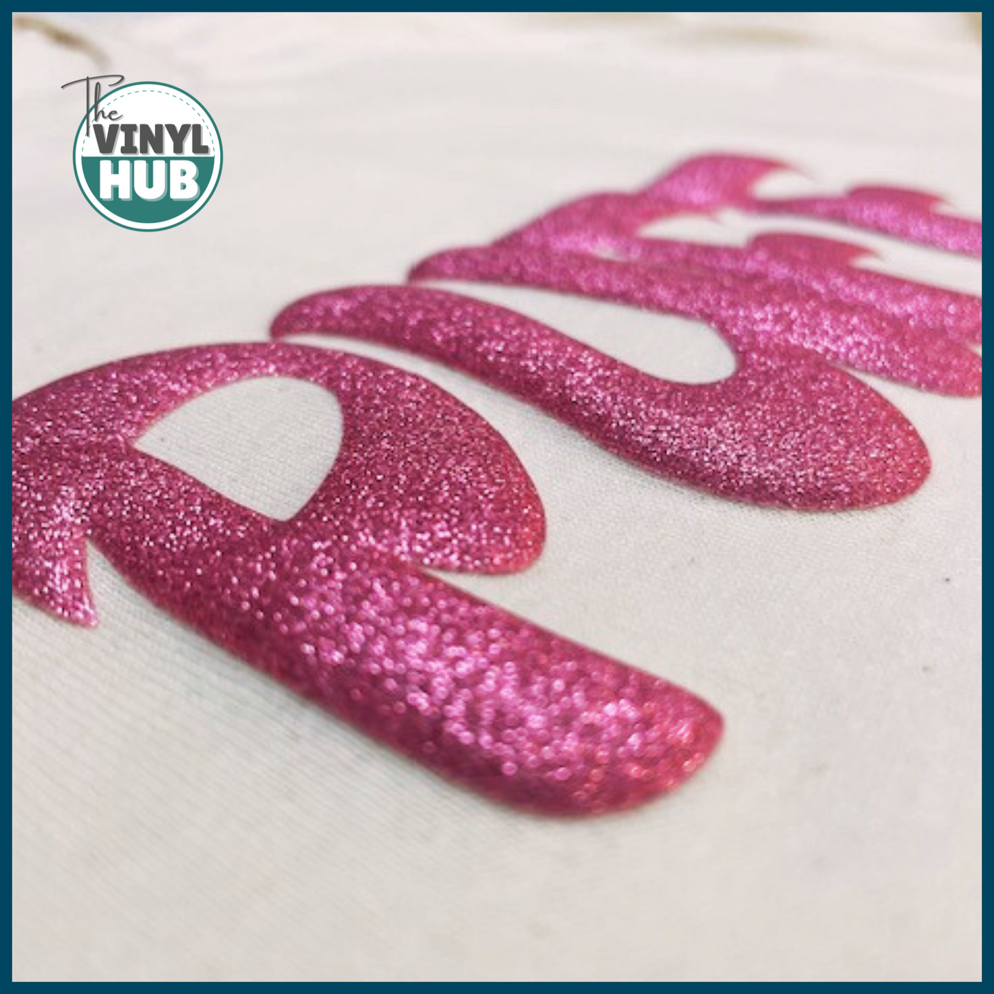 3D Glitter Puff by PARART