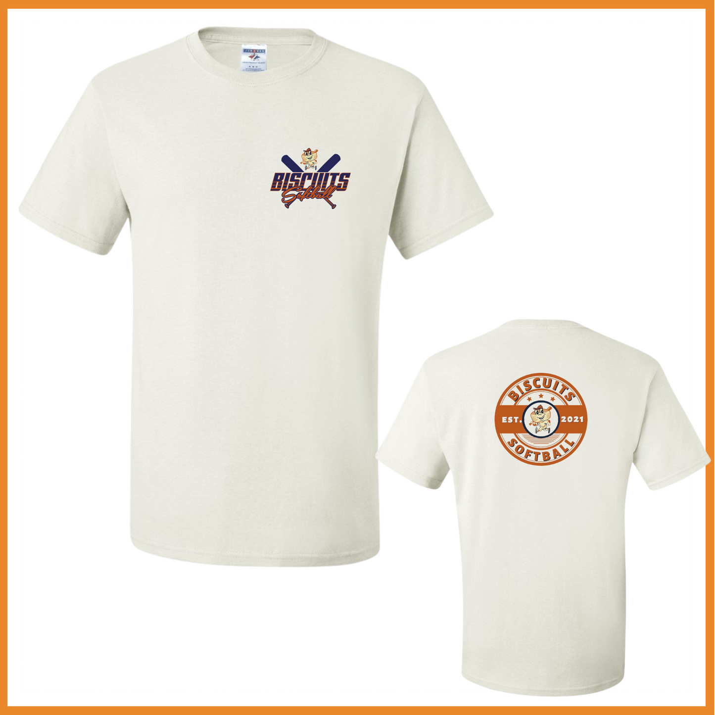 8u Biscuits Team T-Shirts