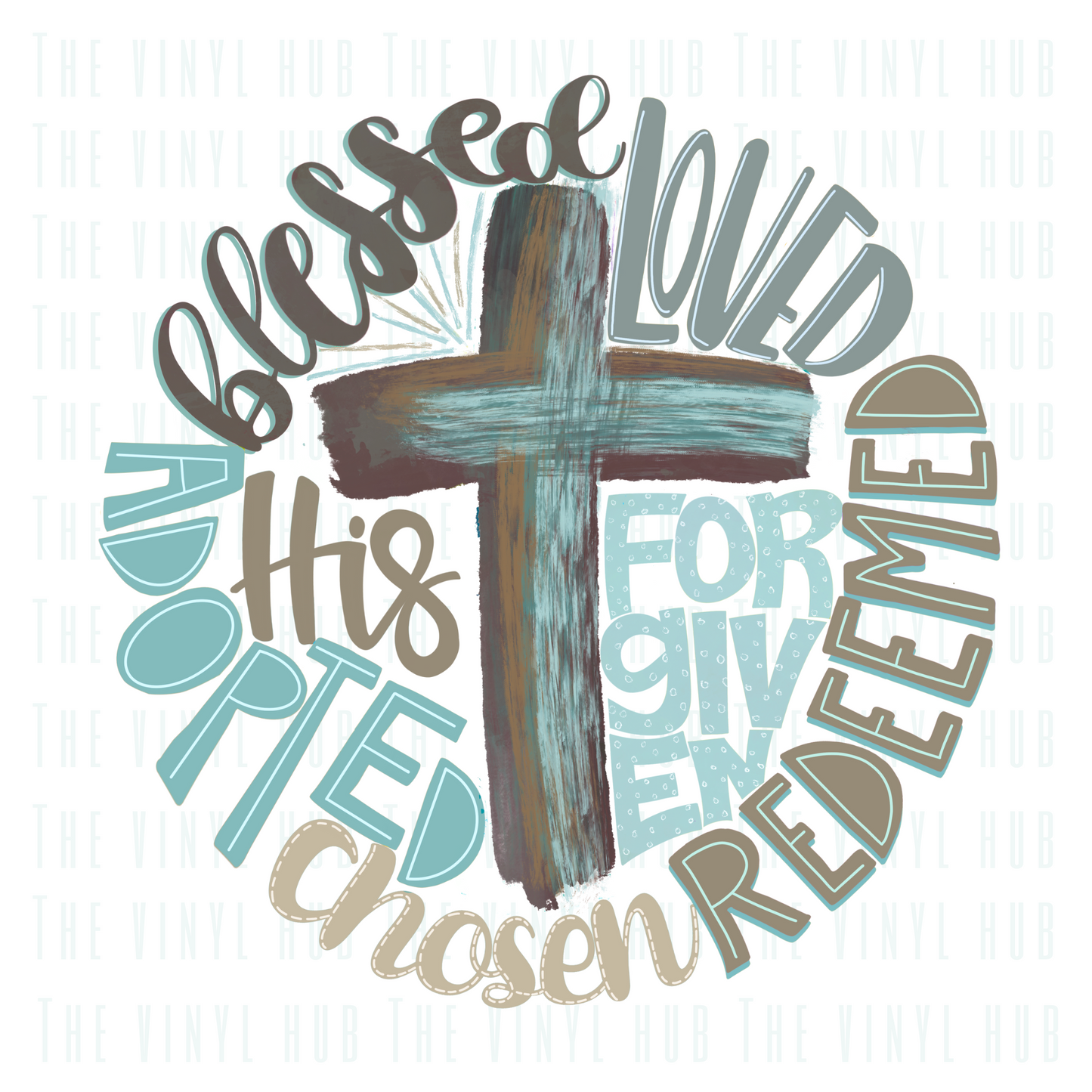 Redeemed Ready to Press Transfer