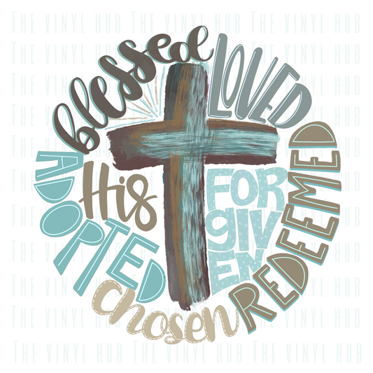 Redeemed Ready to Press Transfer