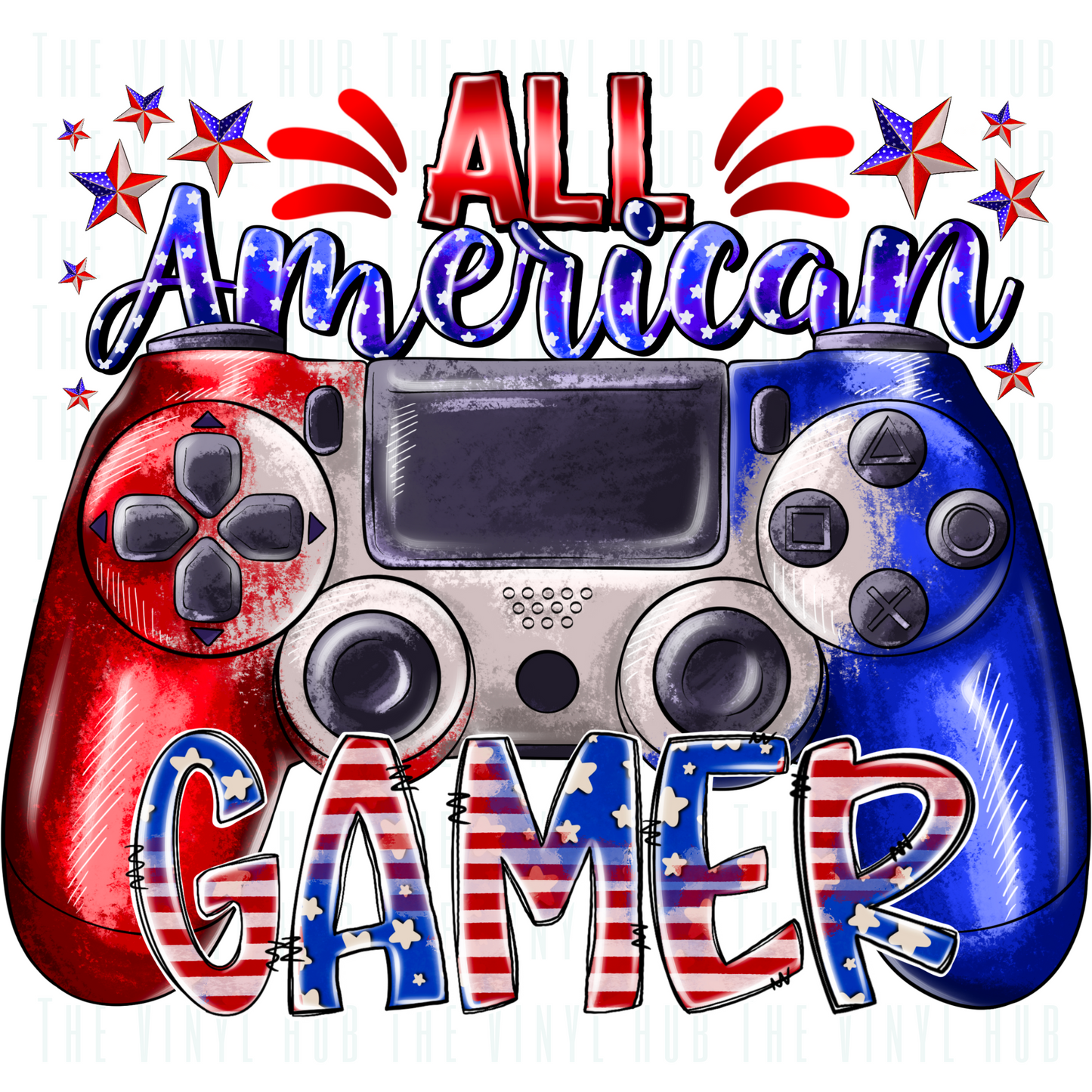 Patriotic Gamer Ready to Press Transfer