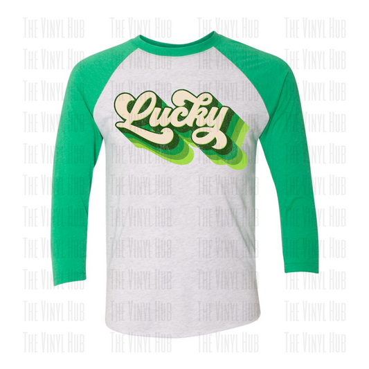 Retro Lucky Shirt