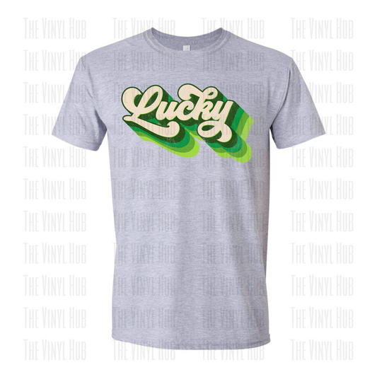 Retro Lucky Shirt