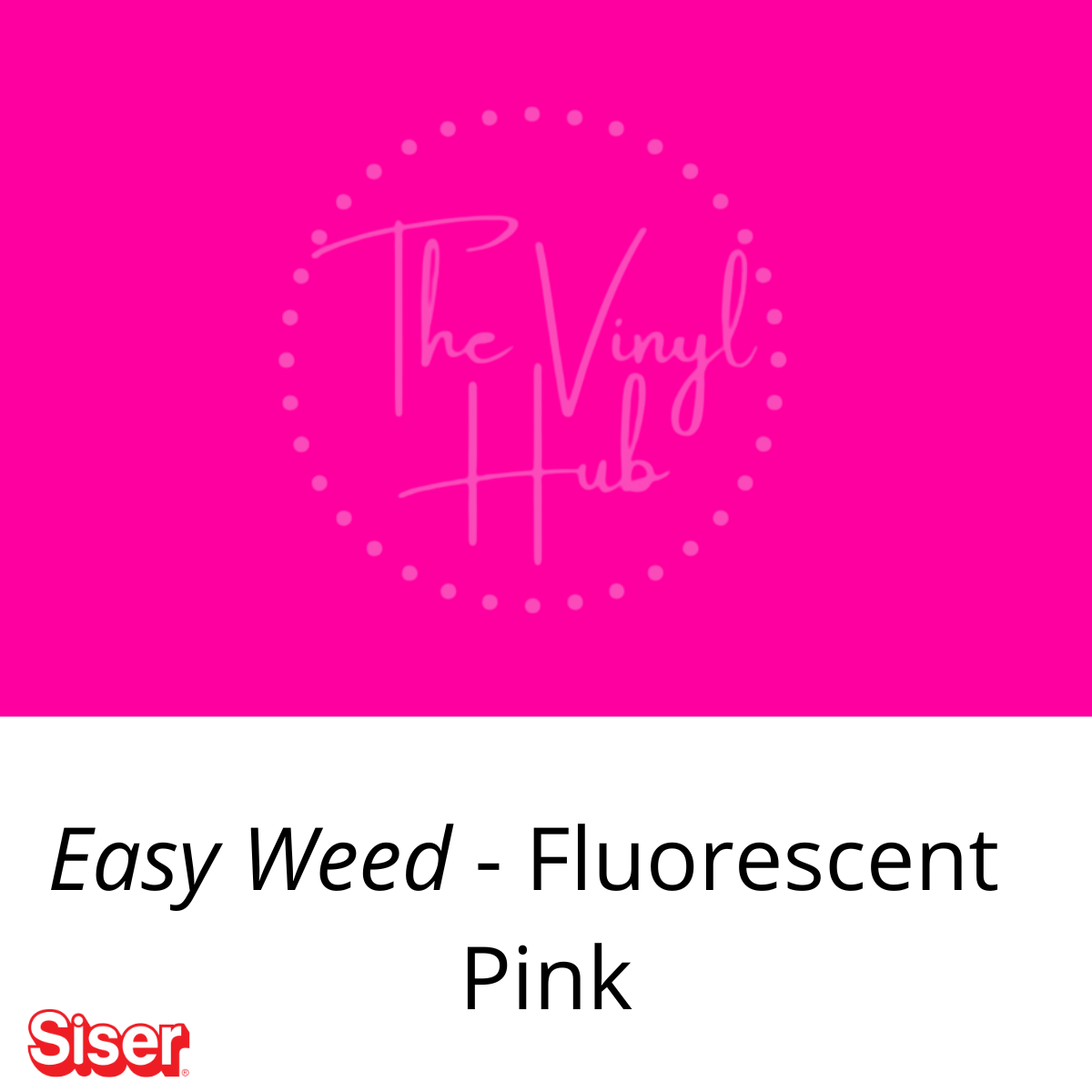 Fluorescent HTV