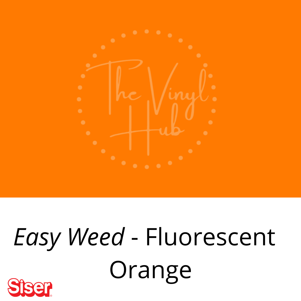 Fluorescent HTV