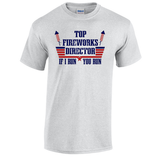 Top Fireworks Director T-Shirt