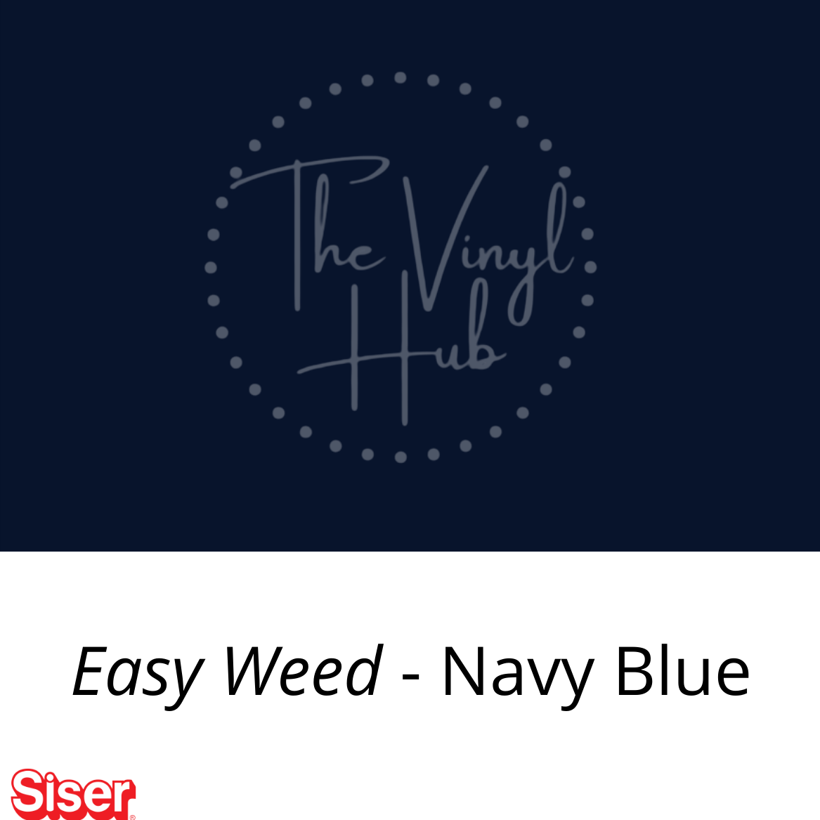 Easyweed HTV 25 Yard Roll