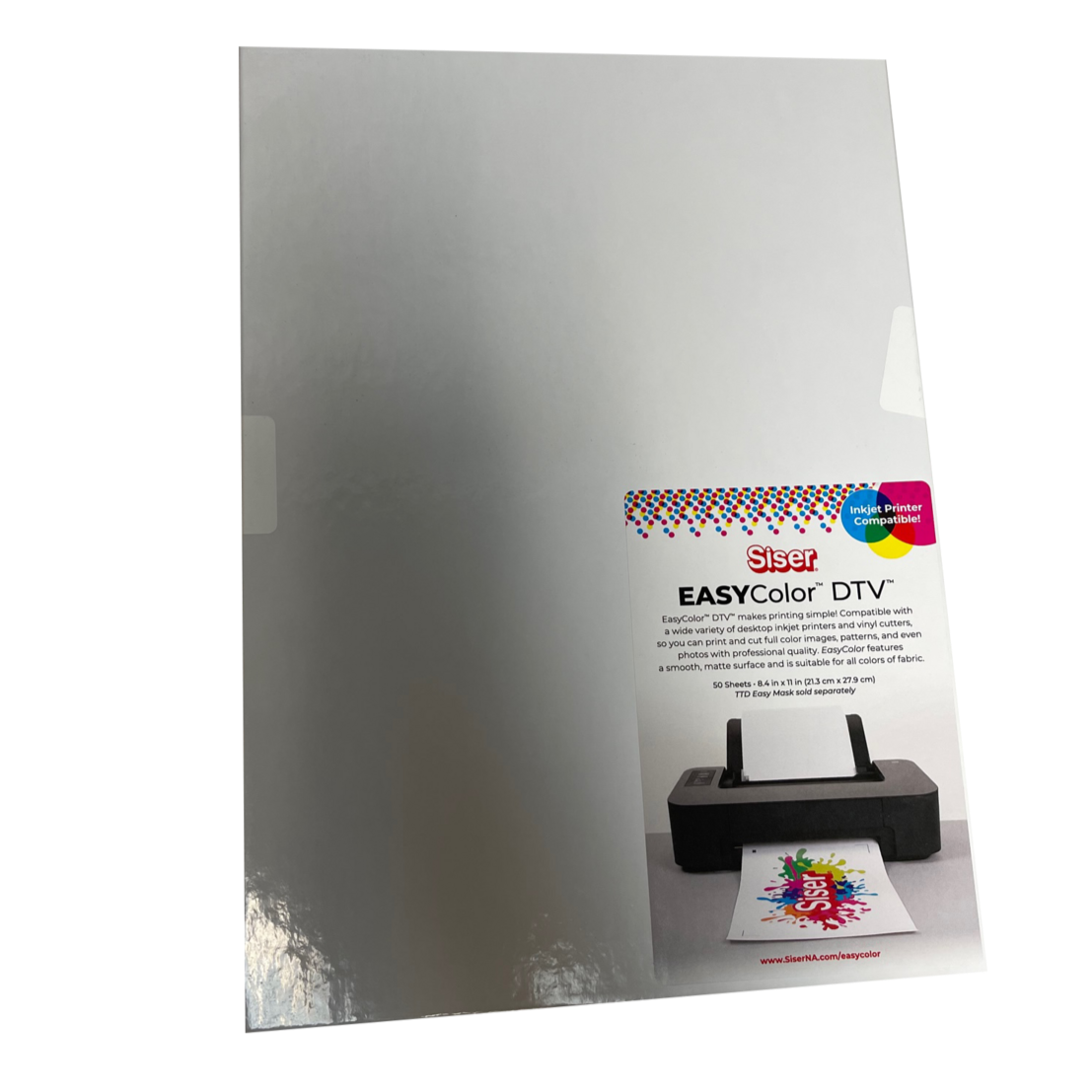 SISER Easy Color Direct to Vinyl -DTV