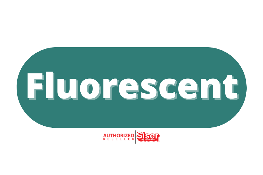 Fluorescent HTV