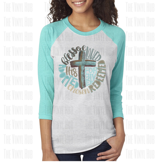 Redeemed Raglan T-Shirt
