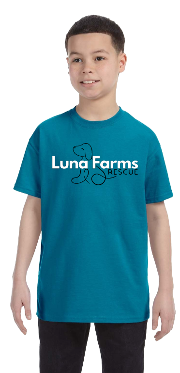 Luna Farms Rescue Volunteer Shirts