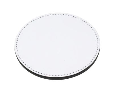 Sublimation PolyLeather Coaster