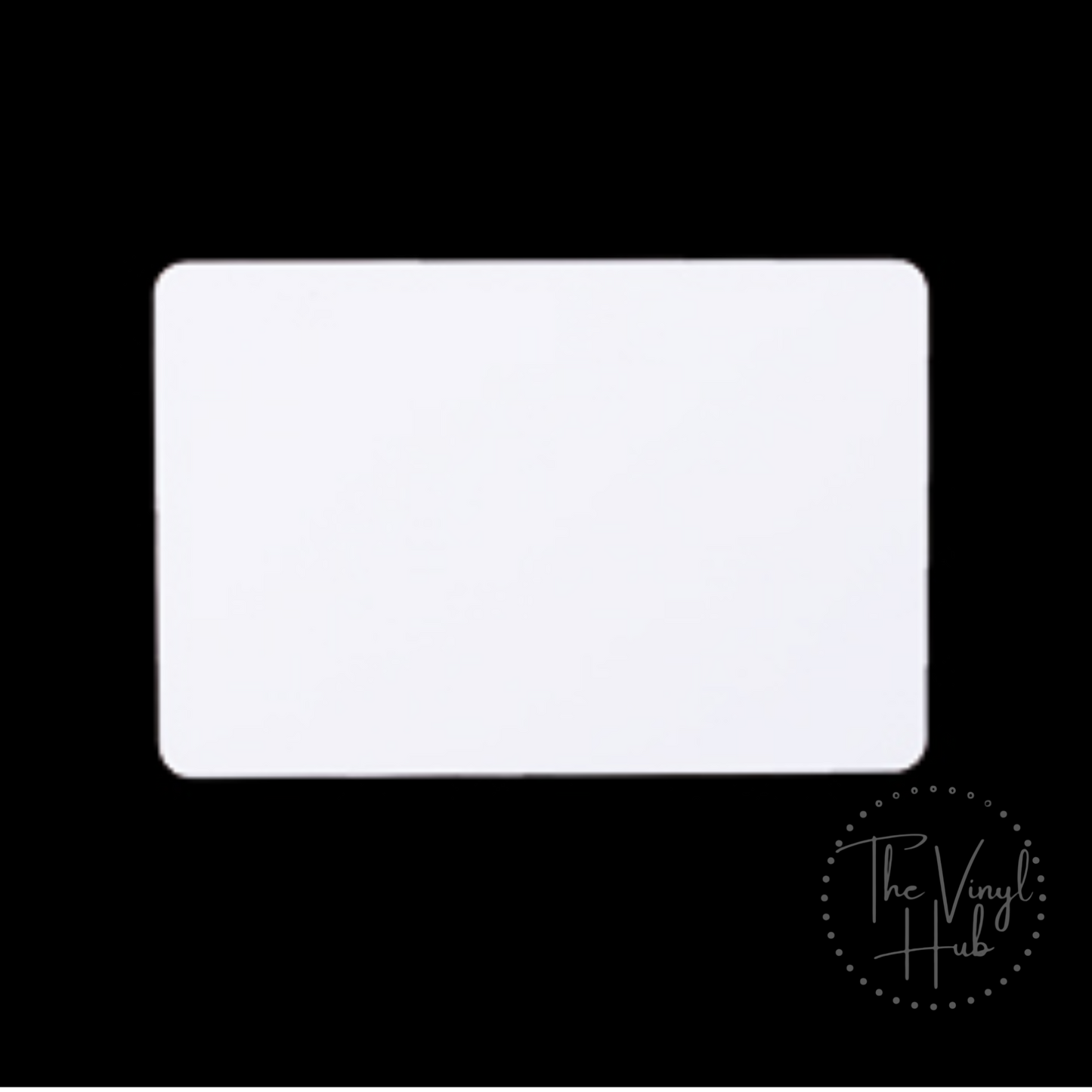 Sublimation Blank Rectangle Aluminum Magnet