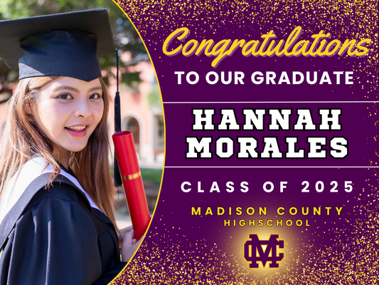 Graduation Yard Signs