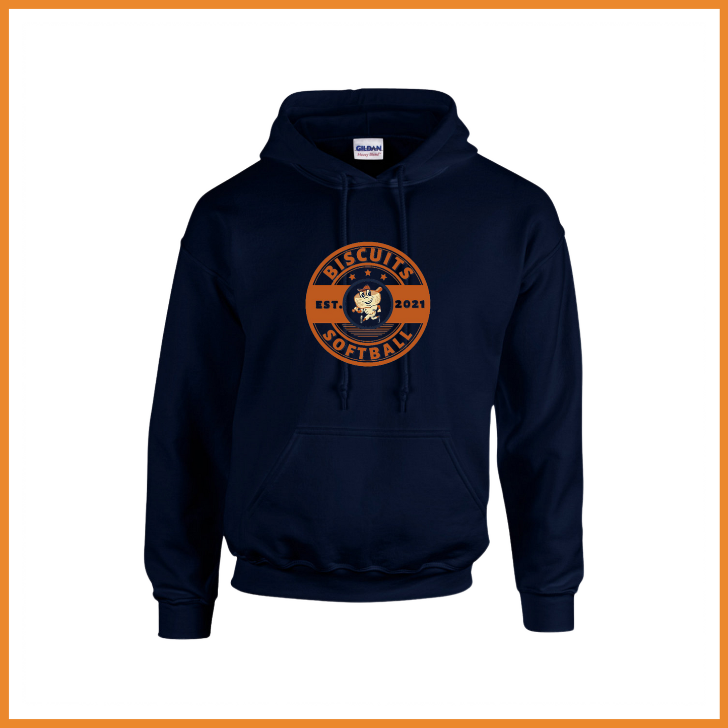 8u Biscuits Team Hoodie