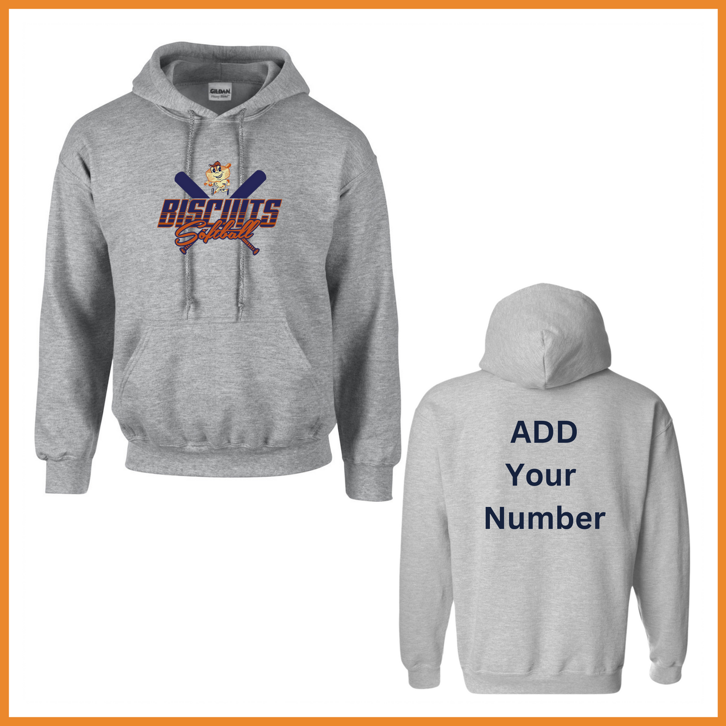 8u Biscuits Team Hoodie