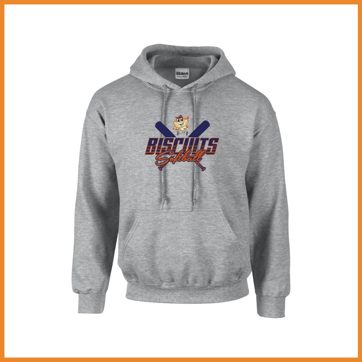 8u Biscuits Team Hoodie