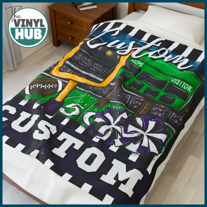 Velveteen Plush Blanket