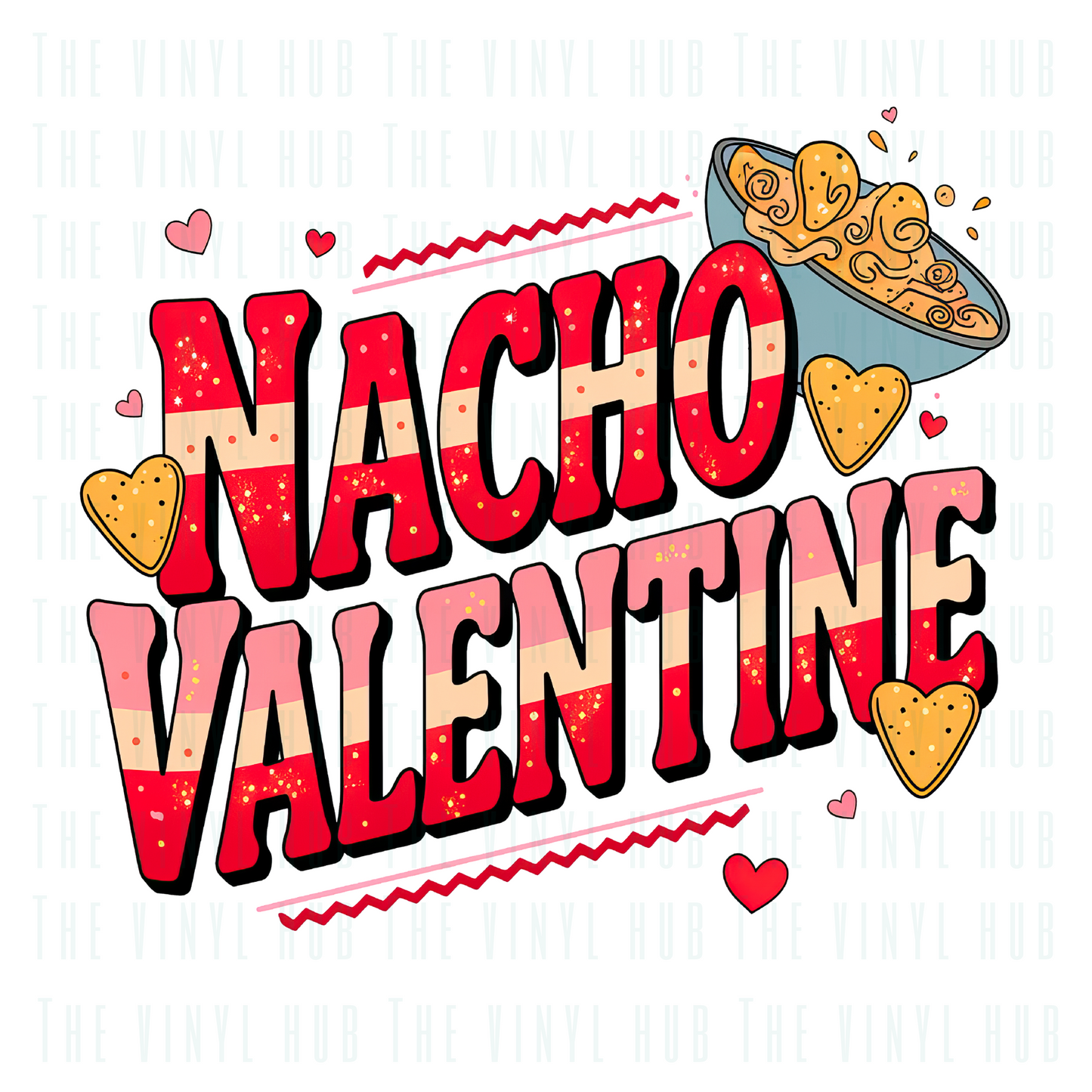 Nacho Valentine Ready to Press Transfer