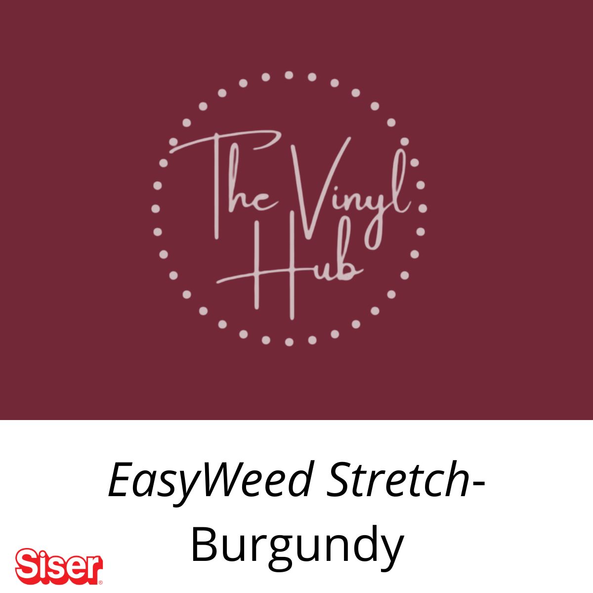 Siser® EasyWeed Stretch HTV