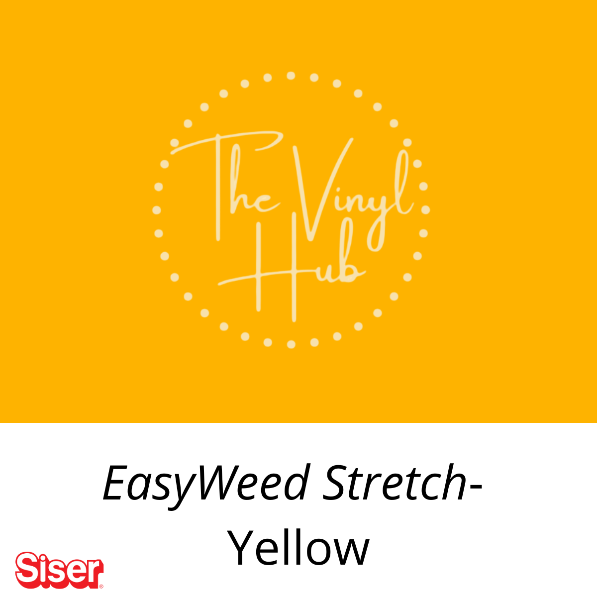 Siser® EasyWeed Stretch HTV