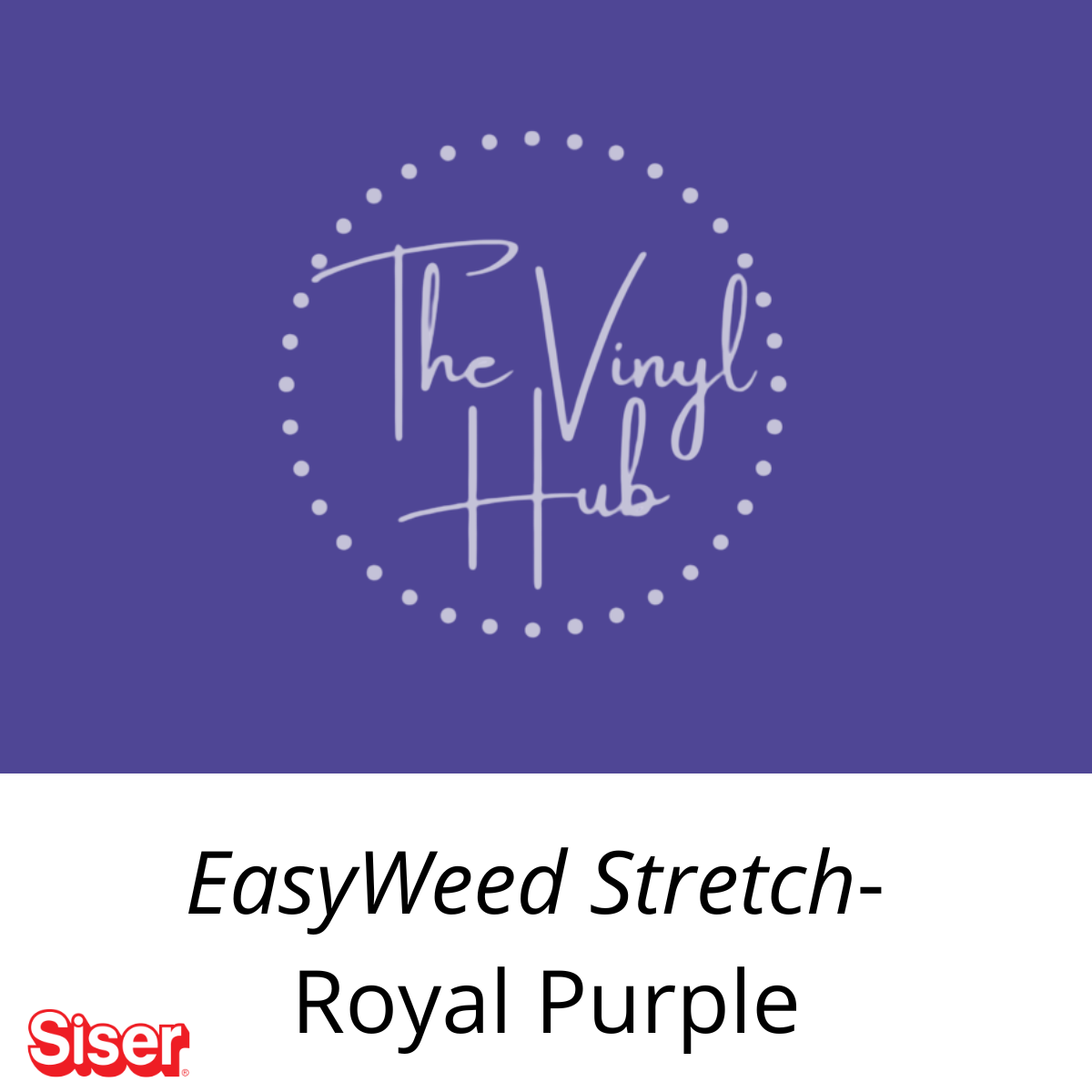 Siser® EasyWeed Stretch HTV