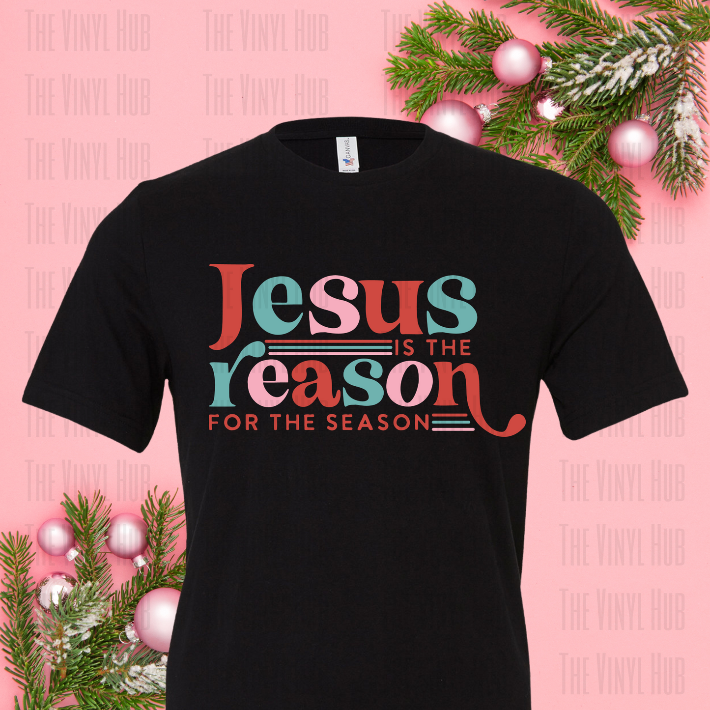 Jesus is the Reason Tee