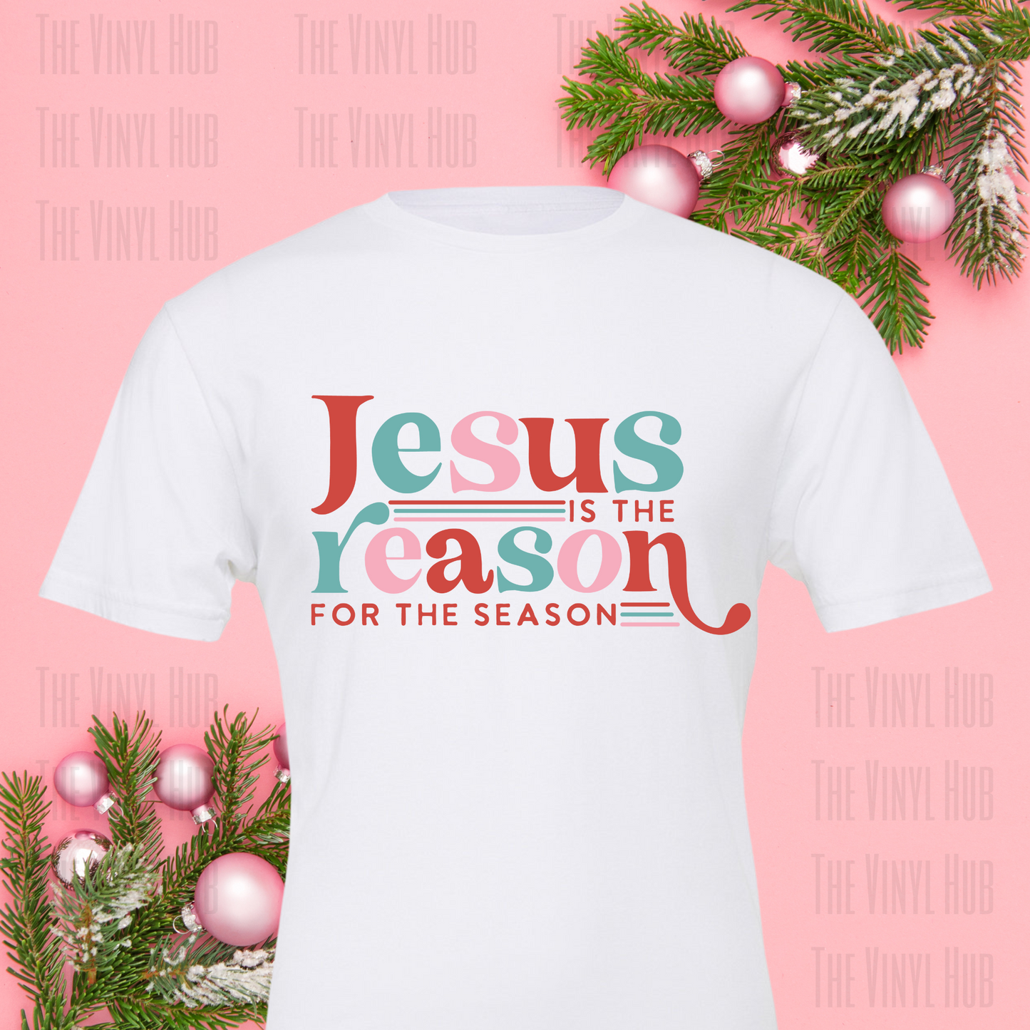 Jesus is the Reason Tee