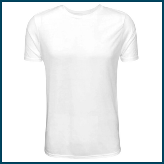 Adult Sublimation Tee- Cotton Feel