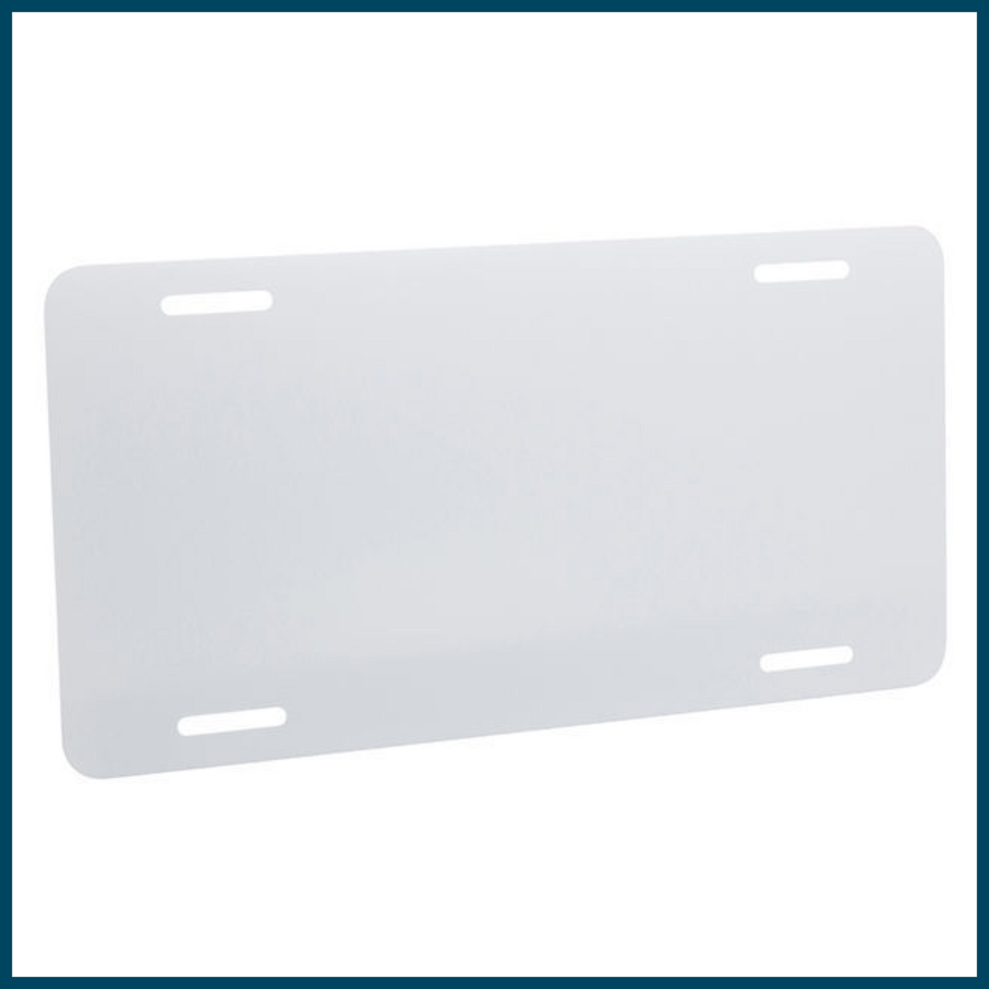 Sublimation Aluminum License Plate