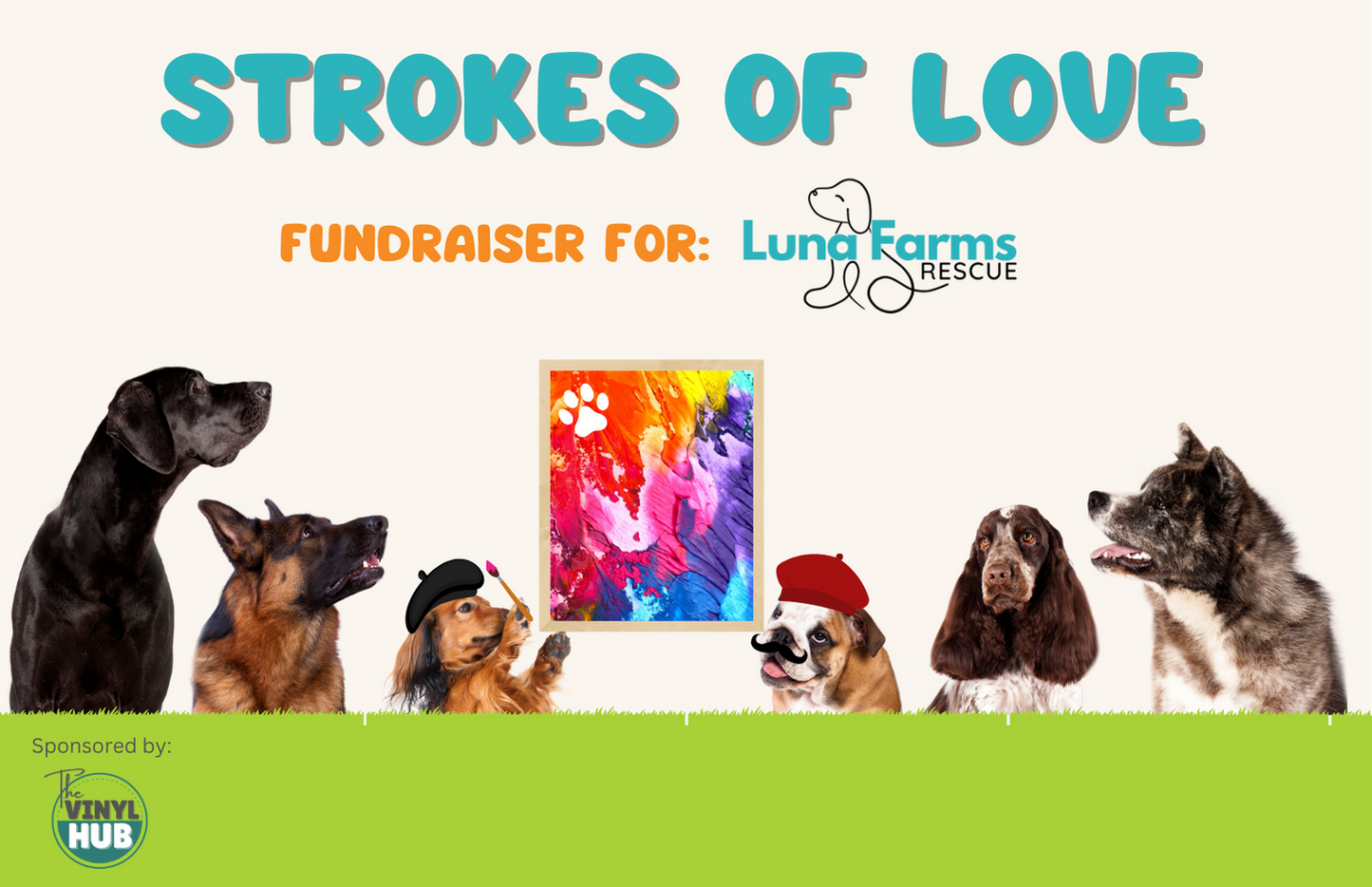 Strokes of Love Fundraiser