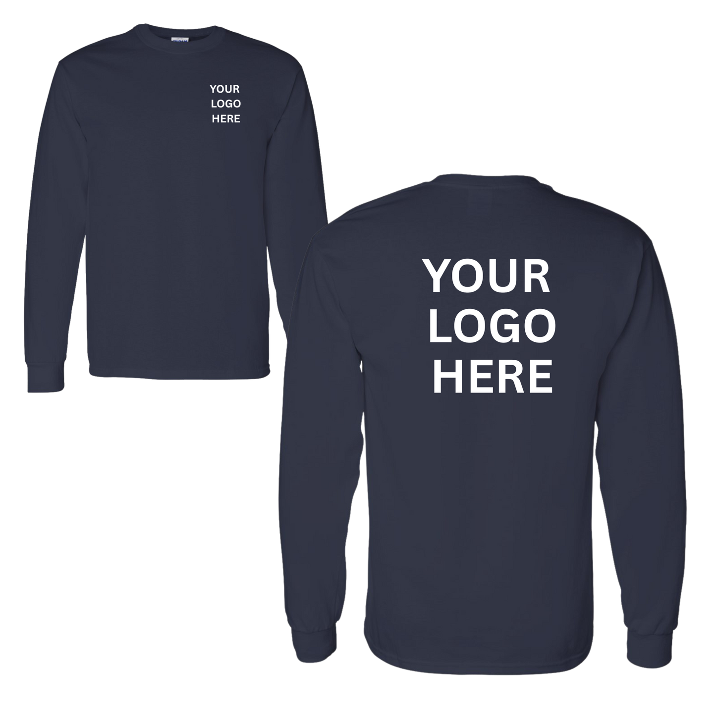 Business Package- Gildan Long Sleeve T-Shirts