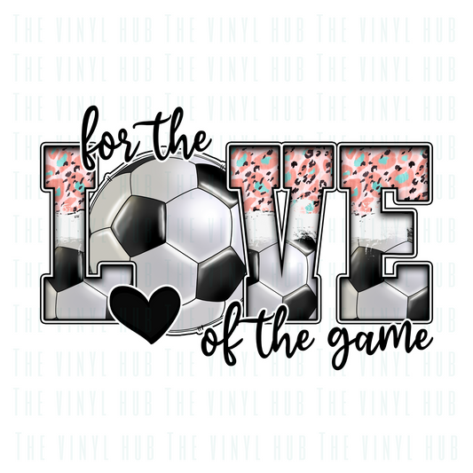 Soccer- Love of the Game Ready to Press Transfer