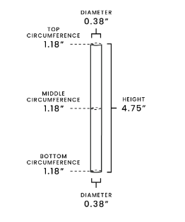 Sublimation Pen Replacement Chambers